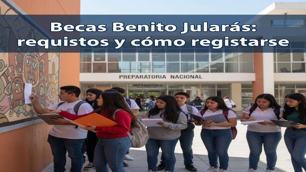 Becas Benito Juárez: requisitos y cómo registrarse