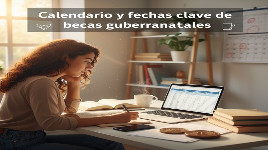 Calendario y fechas clave de becas gubernamentales