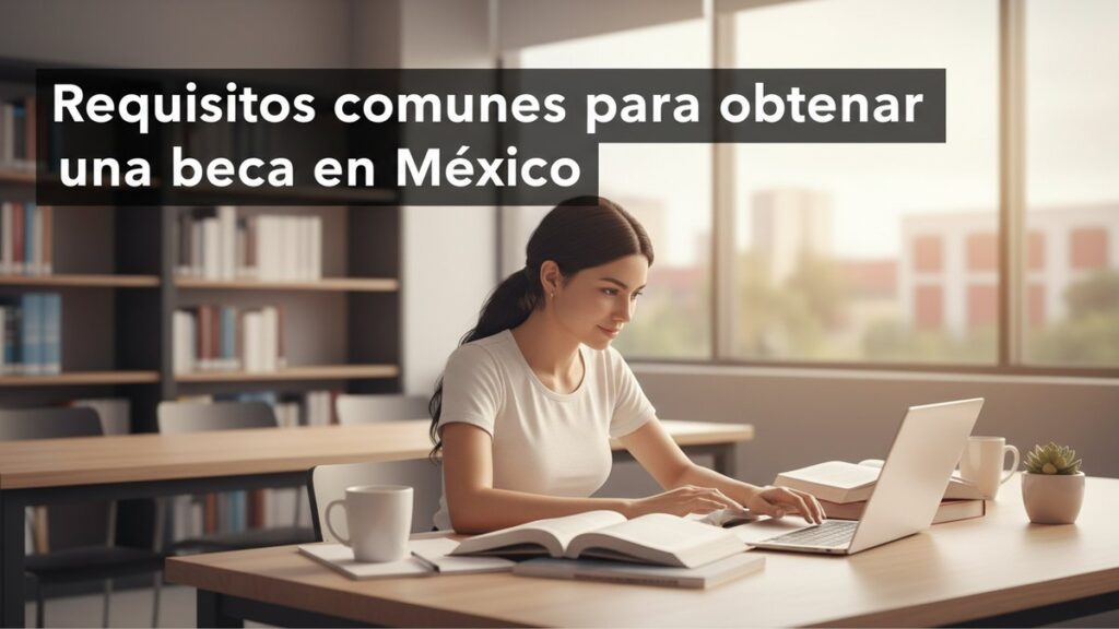 Requisitos comunes para obtener una beca en México