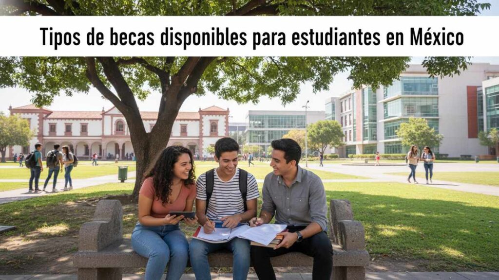 Tipos de becas disponibles para estudiantes en México